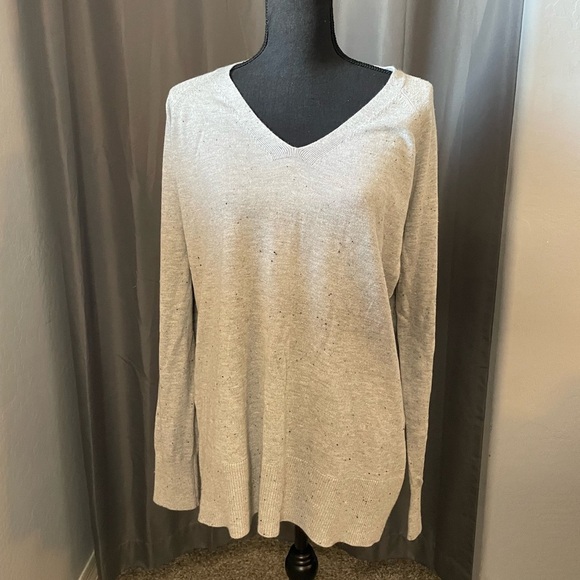 LOFT Sweaters - 55. Loft VNeck Sweater, Size XL